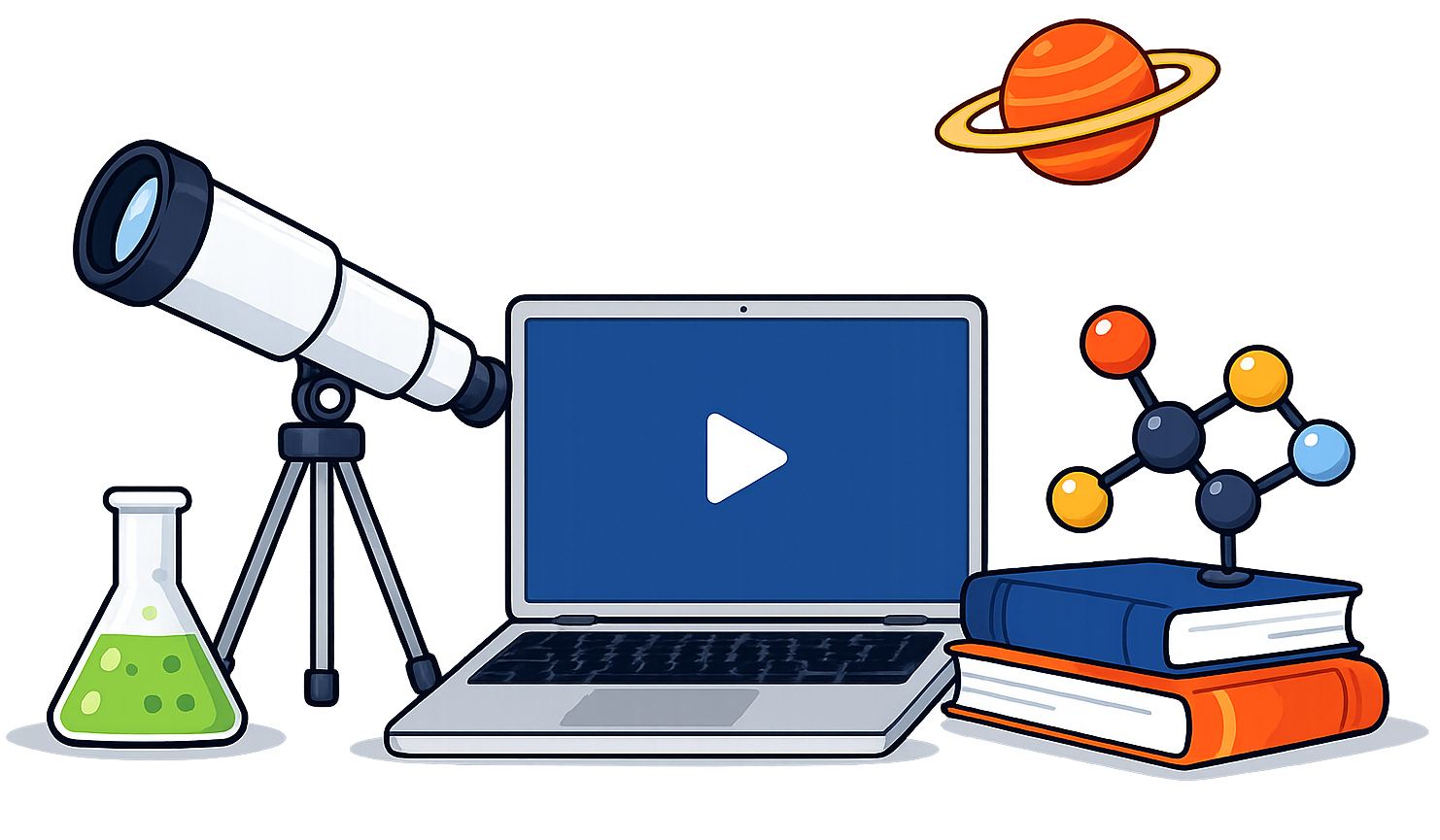 Cursos EAD de Ciências e Tecnologias