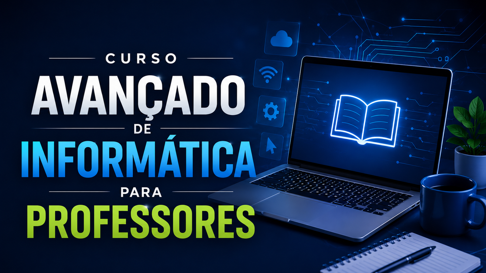 Curso de informática para professores